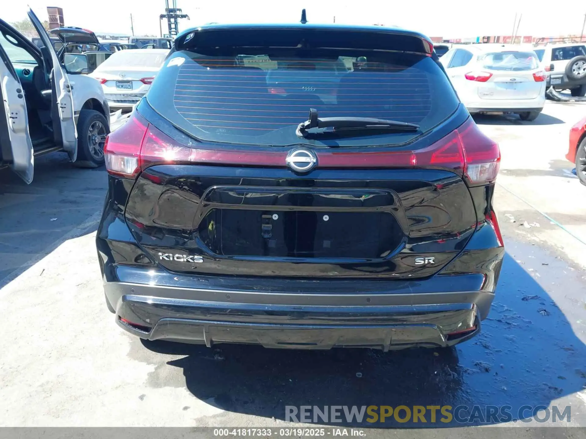 16 fotografías del automóvil dañado 3N1CP5DV7RL490435 NISSAN KICKS 2024
