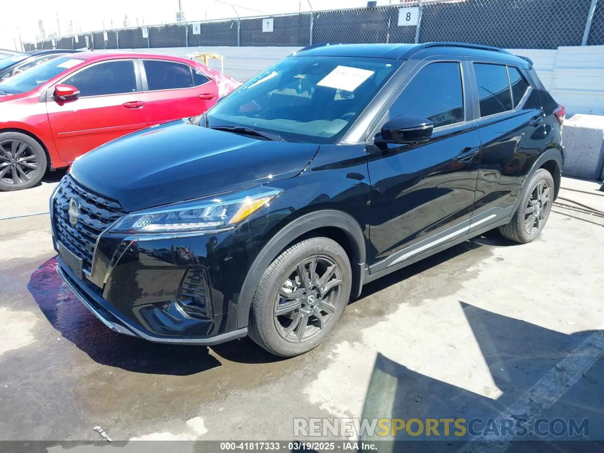 2 fotografías del automóvil dañado 3N1CP5DV7RL490435 NISSAN KICKS 2024