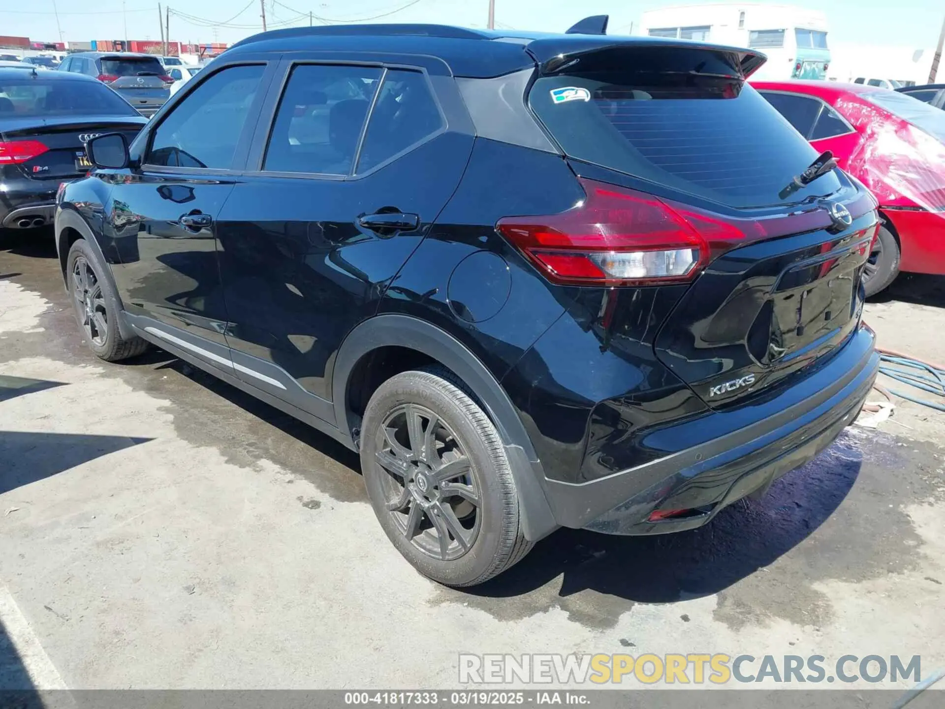 3 fotografías del automóvil dañado 3N1CP5DV7RL490435 NISSAN KICKS 2024