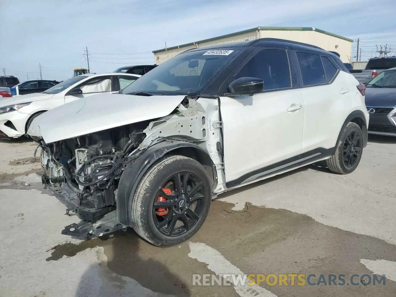 1 fotografías del automóvil dañado 3N1CP5DV7RL496851 NISSAN KICKS 2024