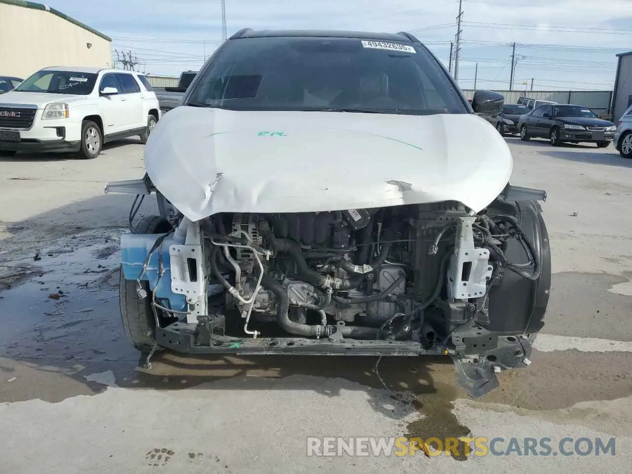 5 fotografías del automóvil dañado 3N1CP5DV7RL496851 NISSAN KICKS 2024