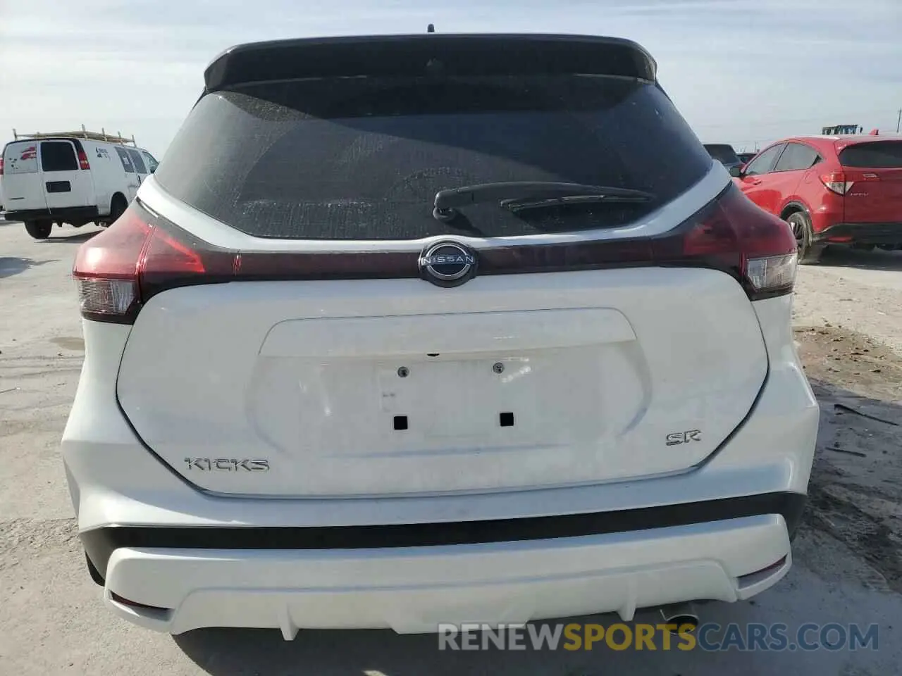 6 fotografías del automóvil dañado 3N1CP5DV7RL496851 NISSAN KICKS 2024