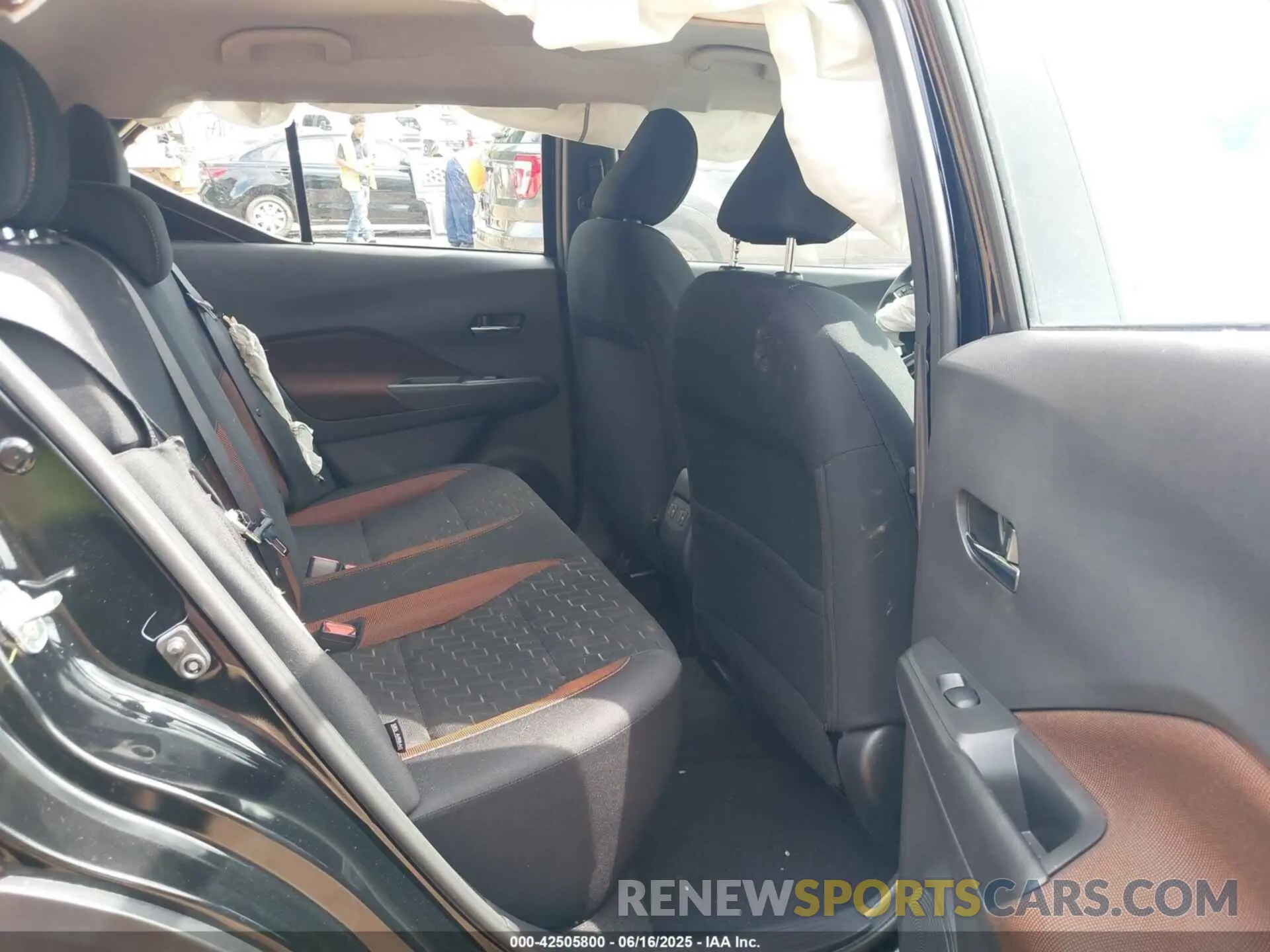 8 fotografías del automóvil dañado 3N1CP5DV7RL542646 NISSAN KICKS 2024