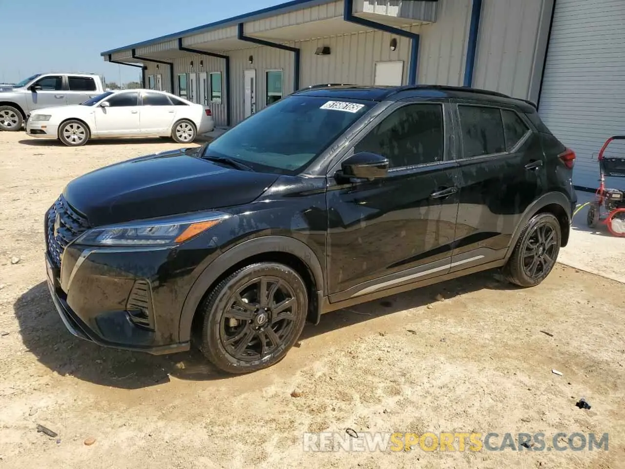1 fotografías del automóvil dañado 3N1CP5DV7RL554652 NISSAN KICKS 2024