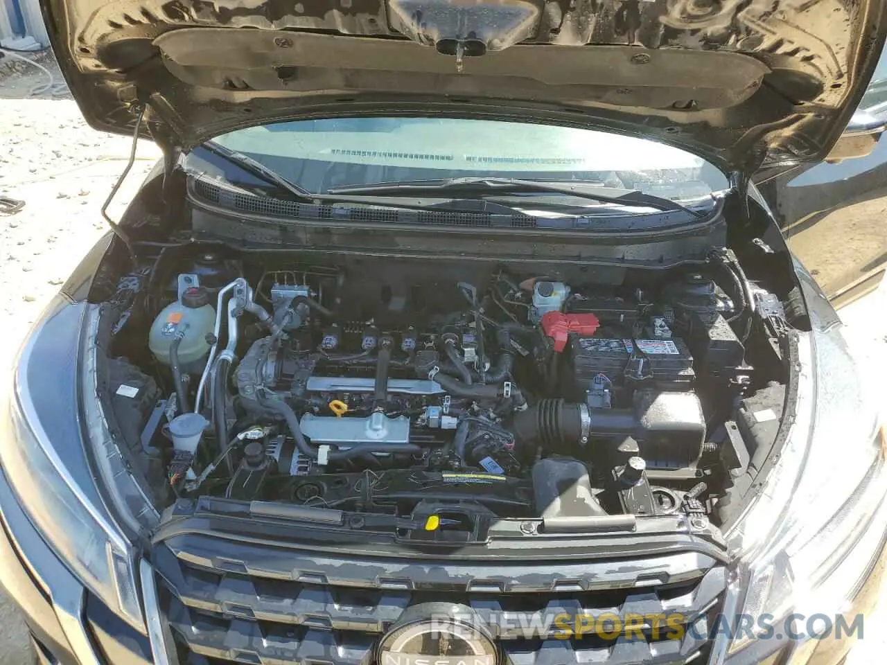 11 fotografías del automóvil dañado 3N1CP5DV7RL554652 NISSAN KICKS 2024
