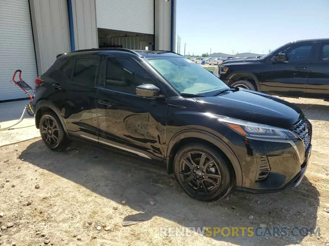 4 fotografías del automóvil dañado 3N1CP5DV7RL554652 NISSAN KICKS 2024
