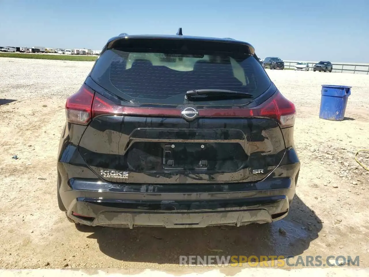 6 fotografías del automóvil dañado 3N1CP5DV7RL554652 NISSAN KICKS 2024