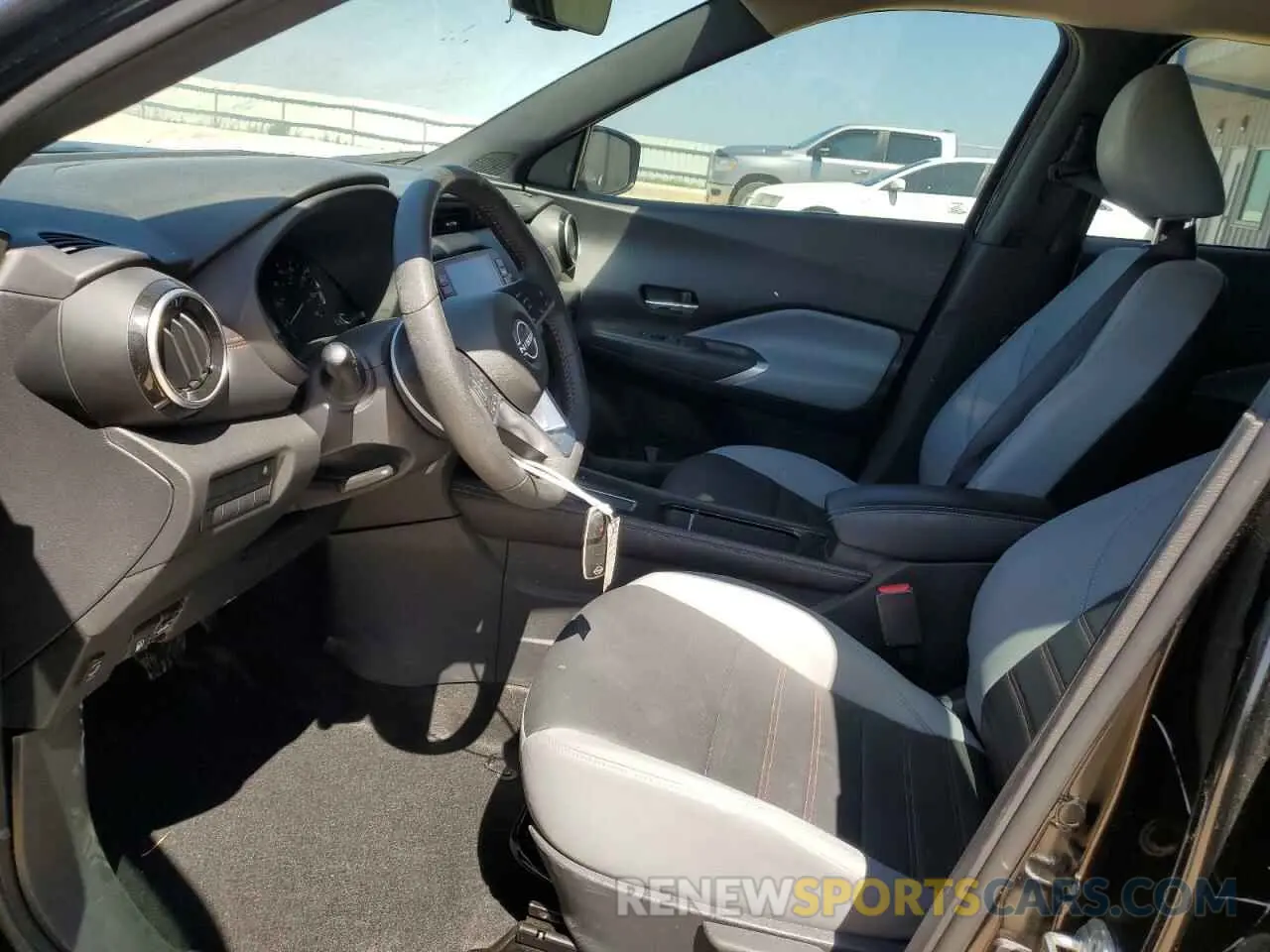 7 fotografías del automóvil dañado 3N1CP5DV7RL554652 NISSAN KICKS 2024