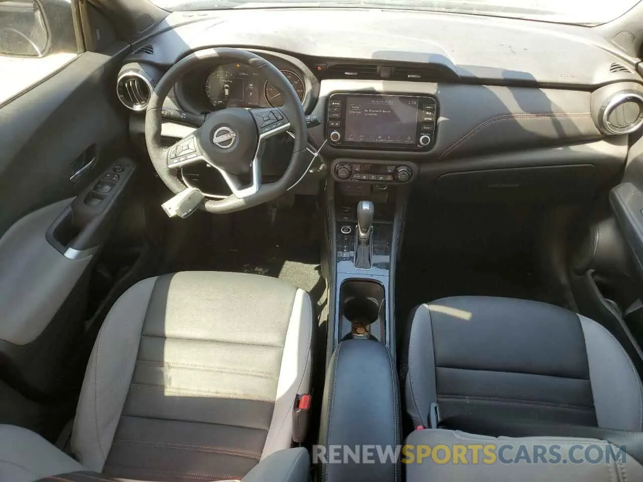 8 fotografías del automóvil dañado 3N1CP5DV7RL554652 NISSAN KICKS 2024