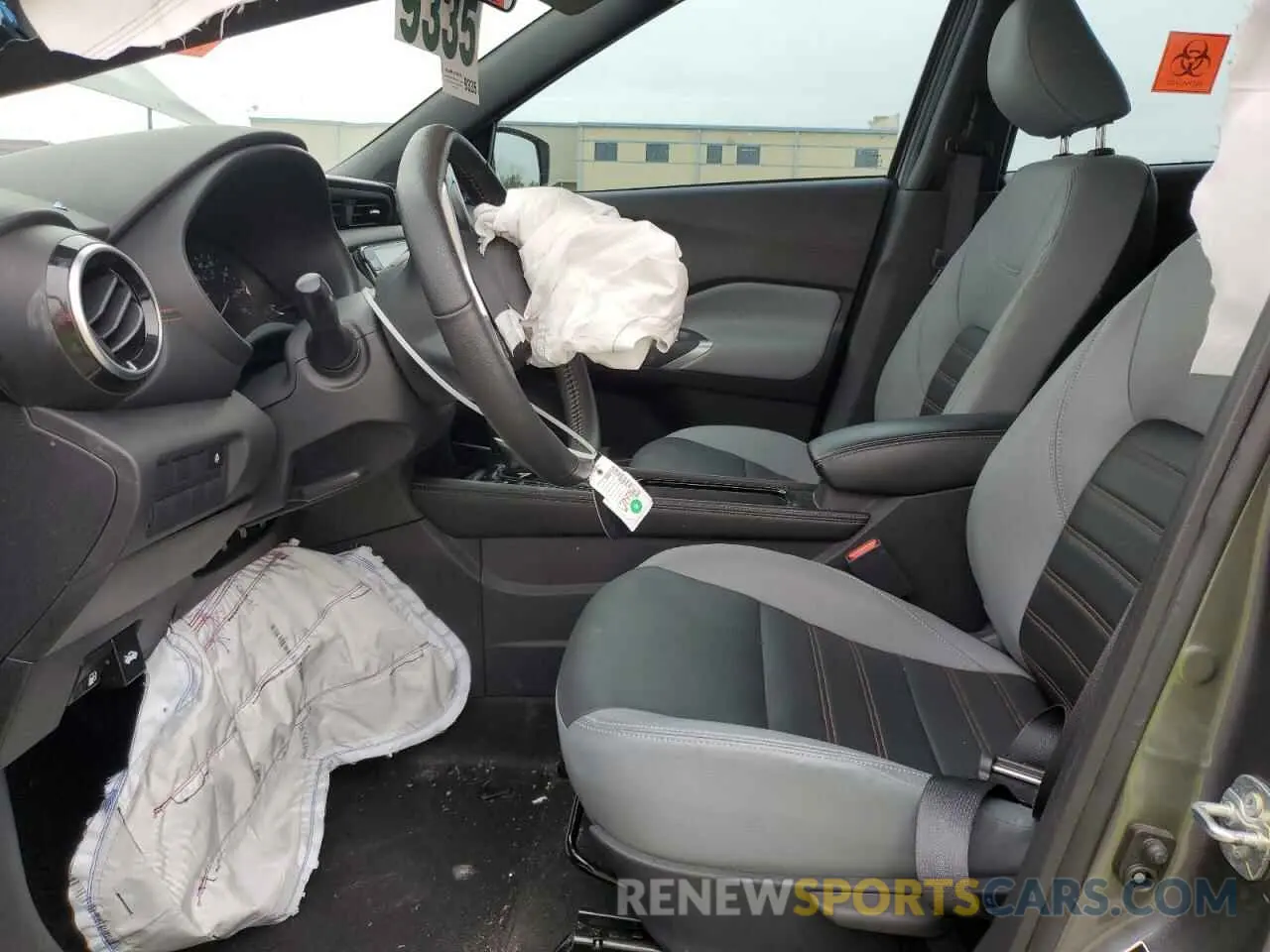 7 fotografías del automóvil dañado 3N1CP5DV8RL471439 NISSAN KICKS 2024