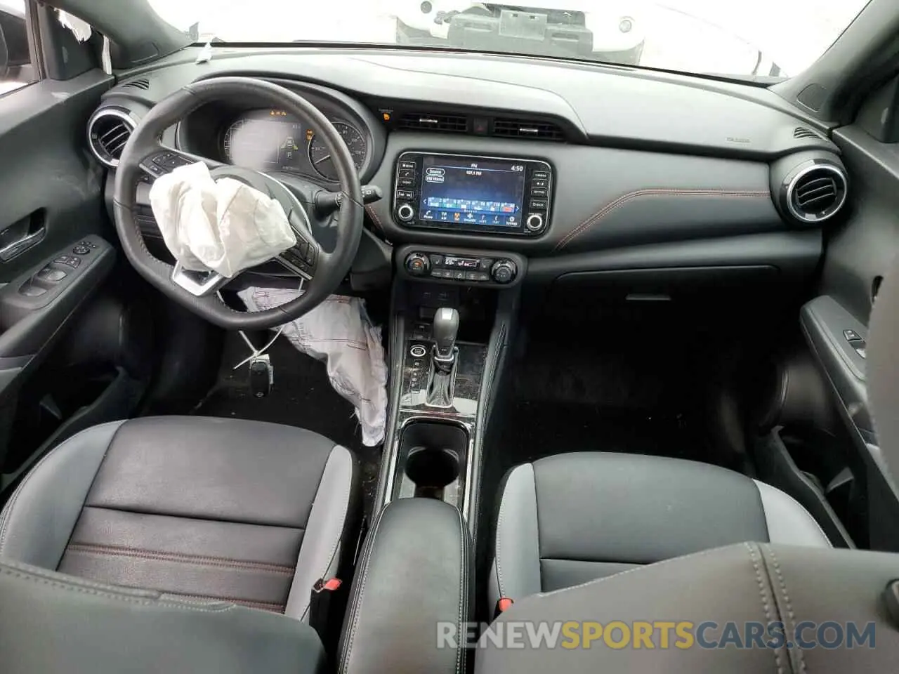 8 fotografías del automóvil dañado 3N1CP5DV8RL471439 NISSAN KICKS 2024