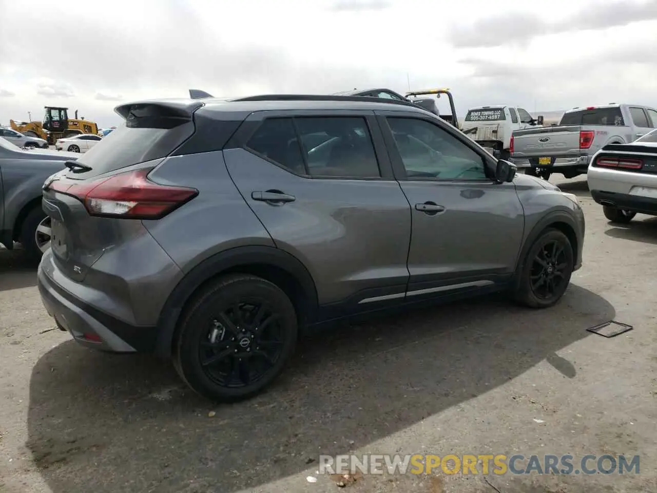 3 fotografías del automóvil dañado 3N1CP5DV8RL488810 NISSAN KICKS 2024