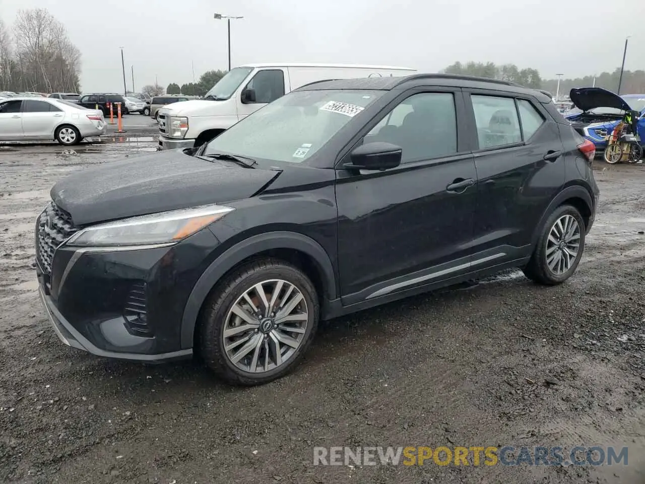 1 fotografías del automóvil dañado 3N1CP5DV8RL513351 NISSAN KICKS 2024