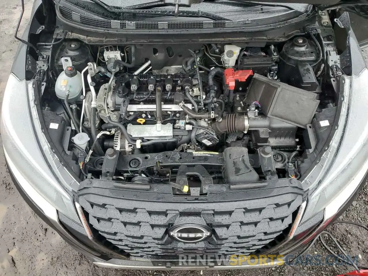 12 fotografías del automóvil dañado 3N1CP5DV8RL513351 NISSAN KICKS 2024