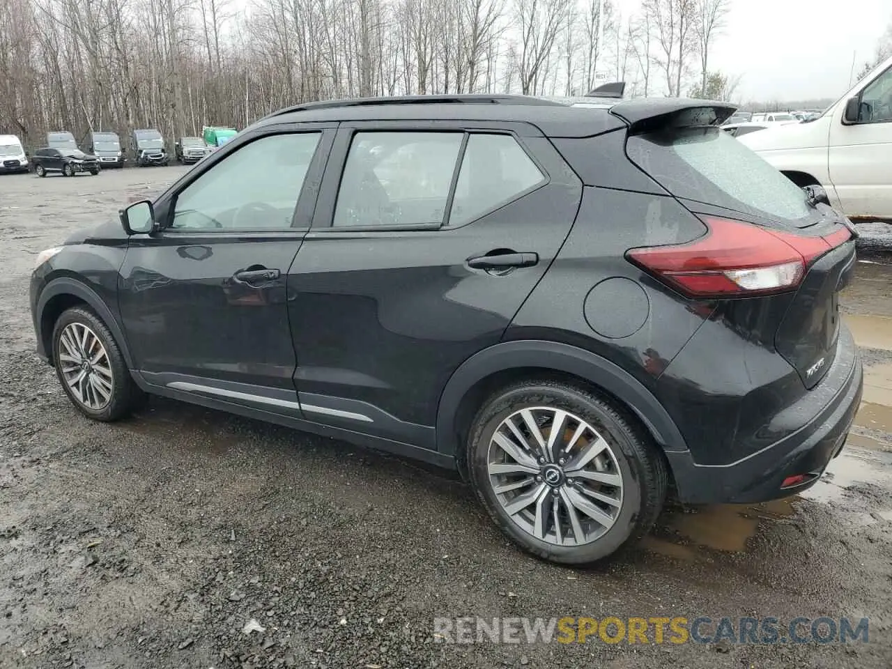 2 fotografías del automóvil dañado 3N1CP5DV8RL513351 NISSAN KICKS 2024