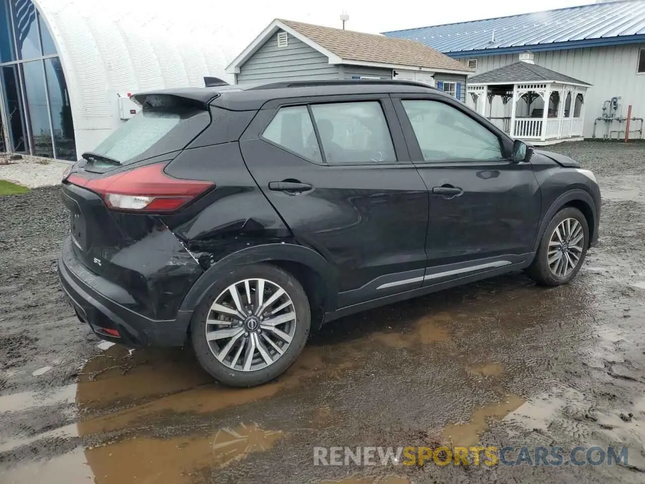 3 fotografías del automóvil dañado 3N1CP5DV8RL513351 NISSAN KICKS 2024
