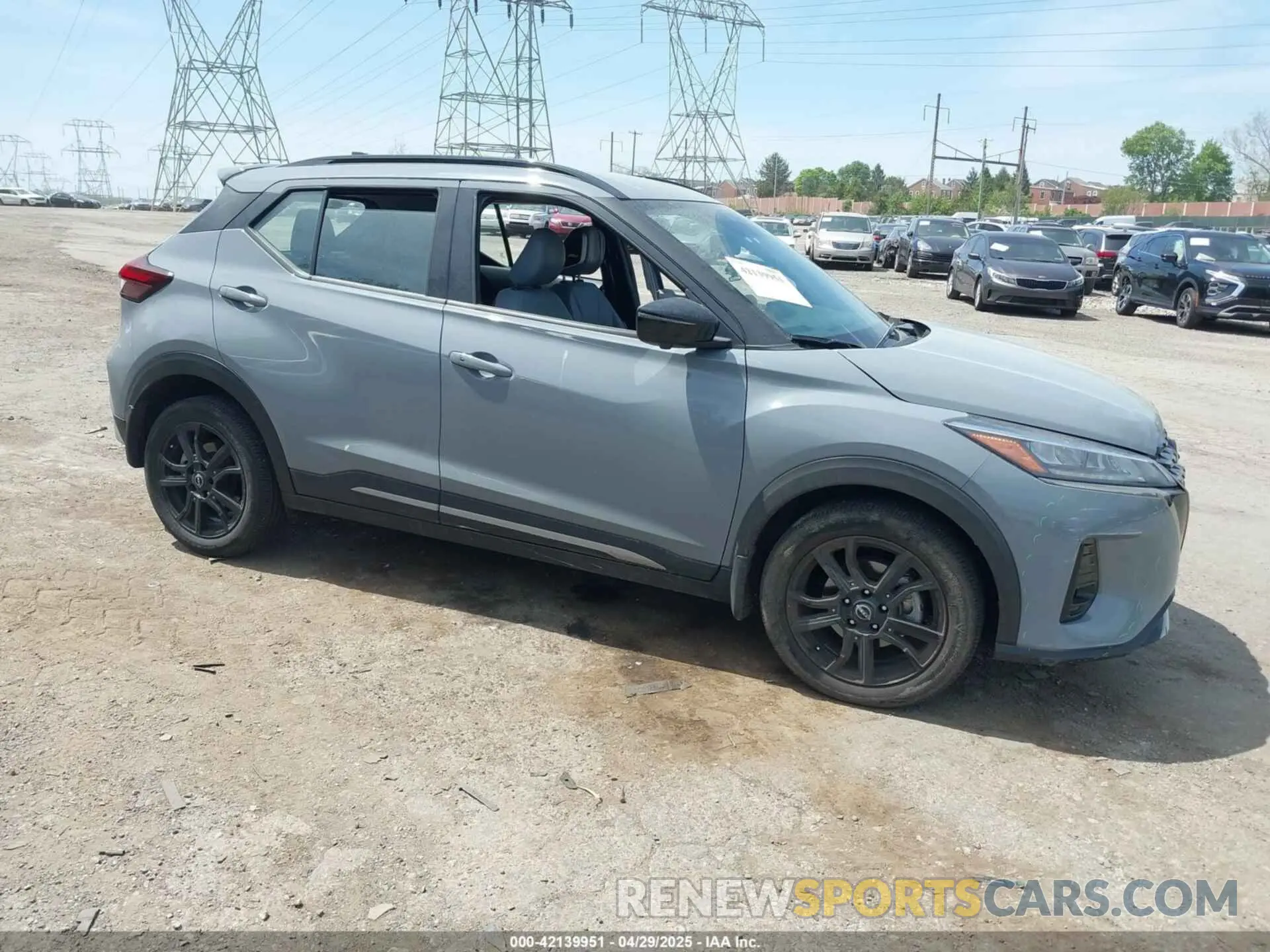 1 fotografías del automóvil dañado 3N1CP5DV9RL494244 NISSAN KICKS 2024