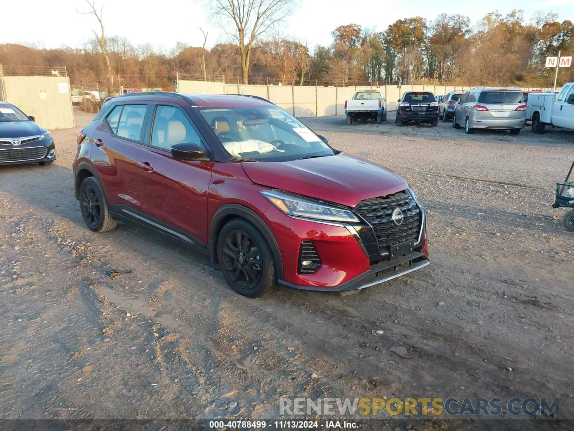 1 fotografías del automóvil dañado 3N1CP5DV9RL536749 NISSAN KICKS 2024