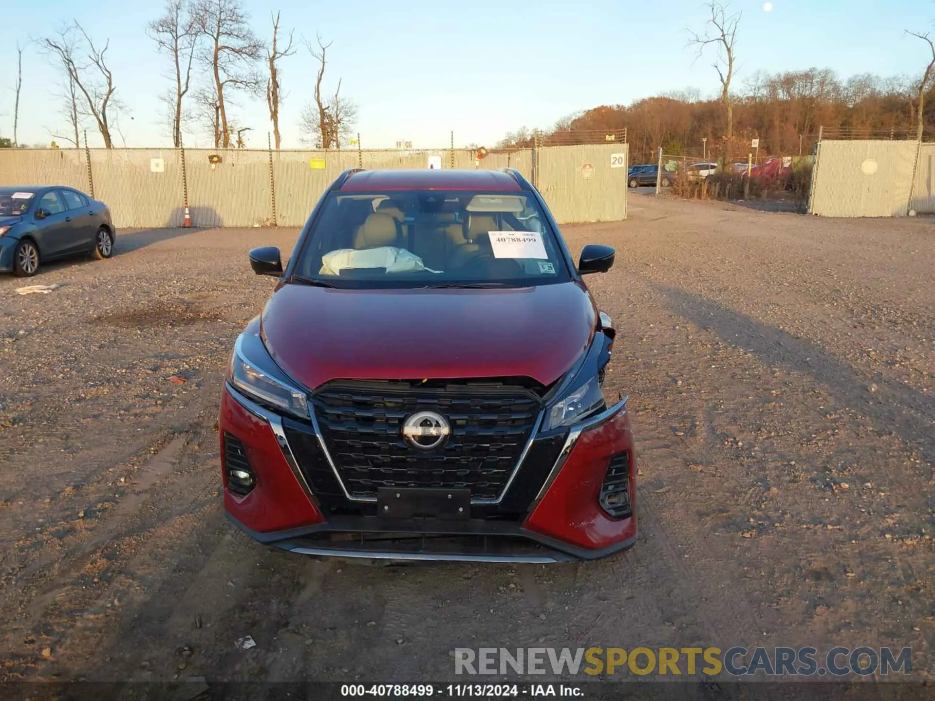12 fotografías del automóvil dañado 3N1CP5DV9RL536749 NISSAN KICKS 2024