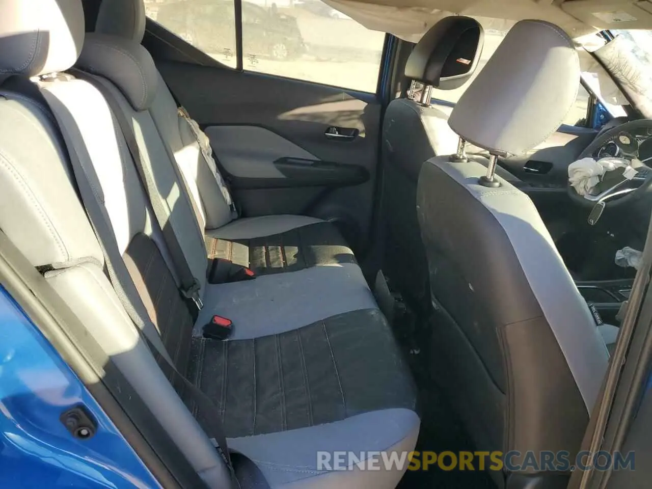 11 fotografías del automóvil dañado 3N1CP5DV9RL564793 NISSAN KICKS 2024