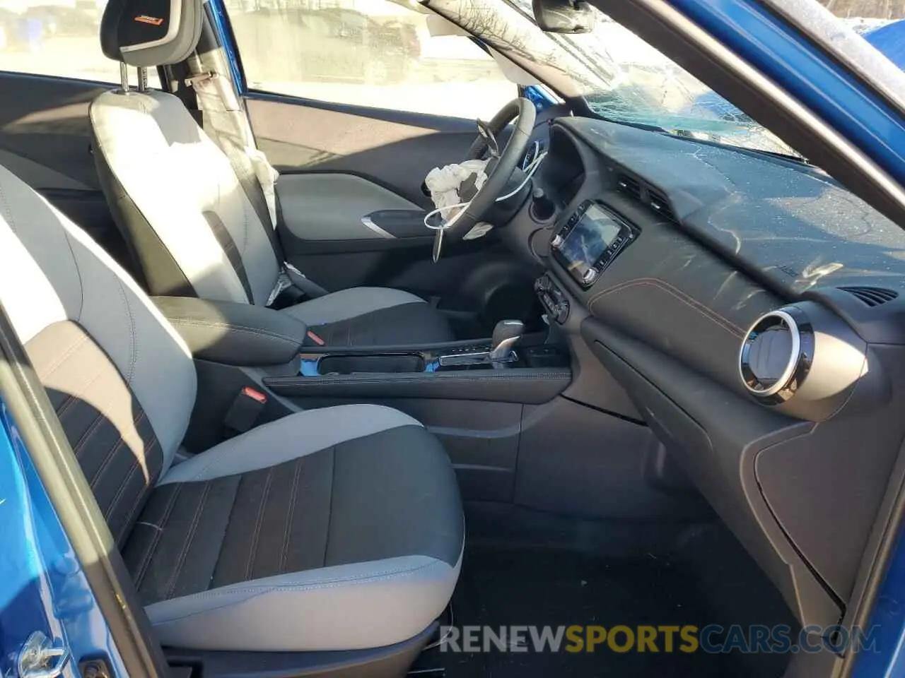 7 fotografías del automóvil dañado 3N1CP5DV9RL564793 NISSAN KICKS 2024