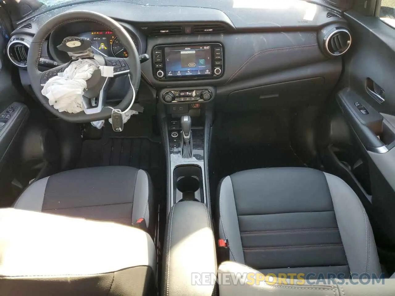 8 fotografías del automóvil dañado 3N1CP5DV9RL564793 NISSAN KICKS 2024