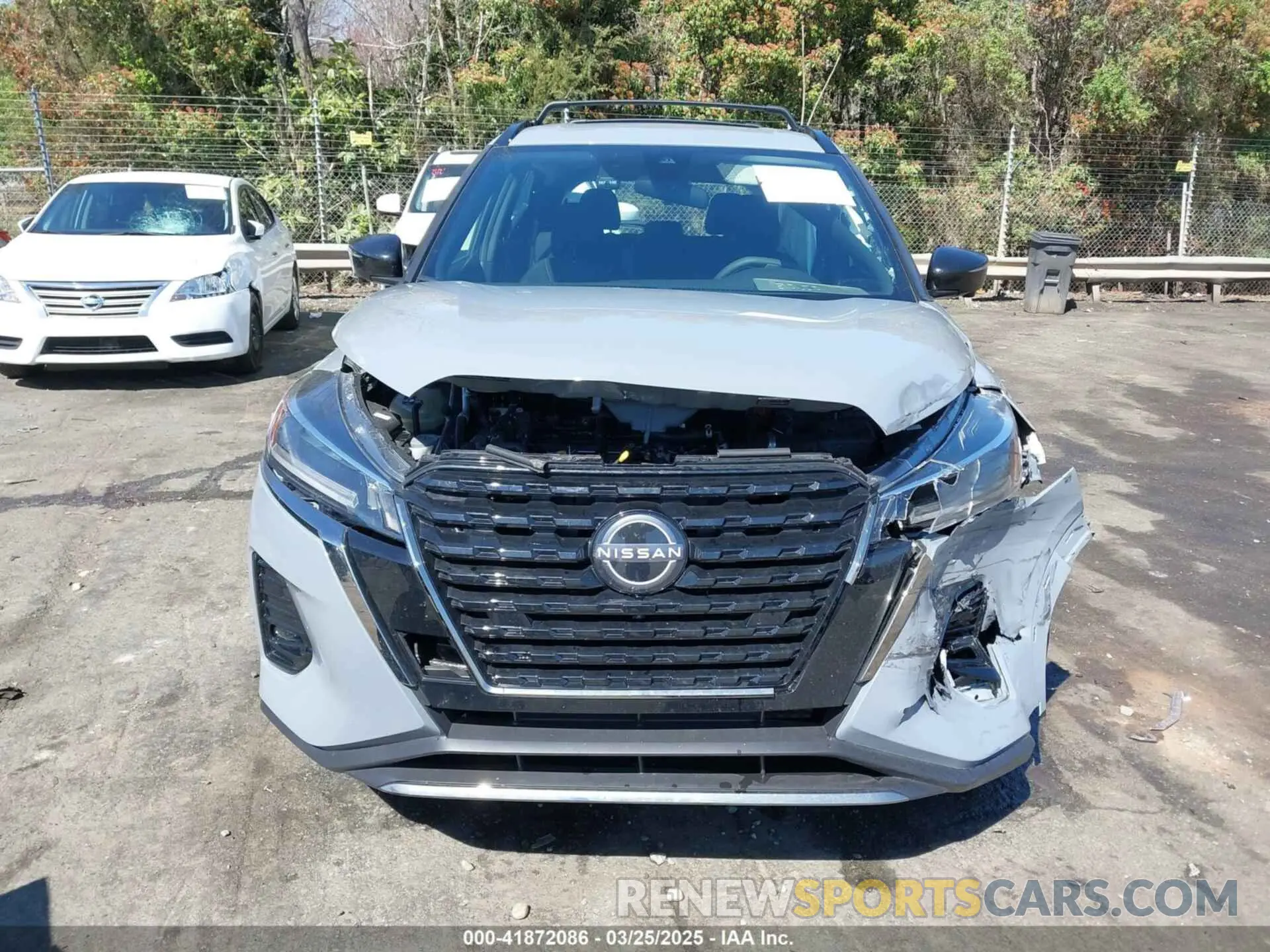 12 fotografías del automóvil dañado 3N1CP5DVXRL558758 NISSAN KICKS 2024