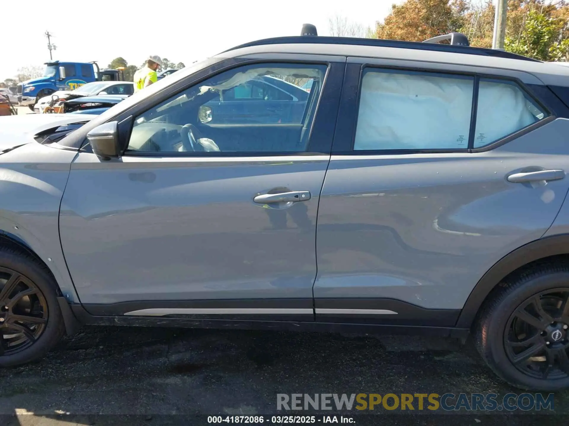 14 fotografías del automóvil dañado 3N1CP5DVXRL558758 NISSAN KICKS 2024