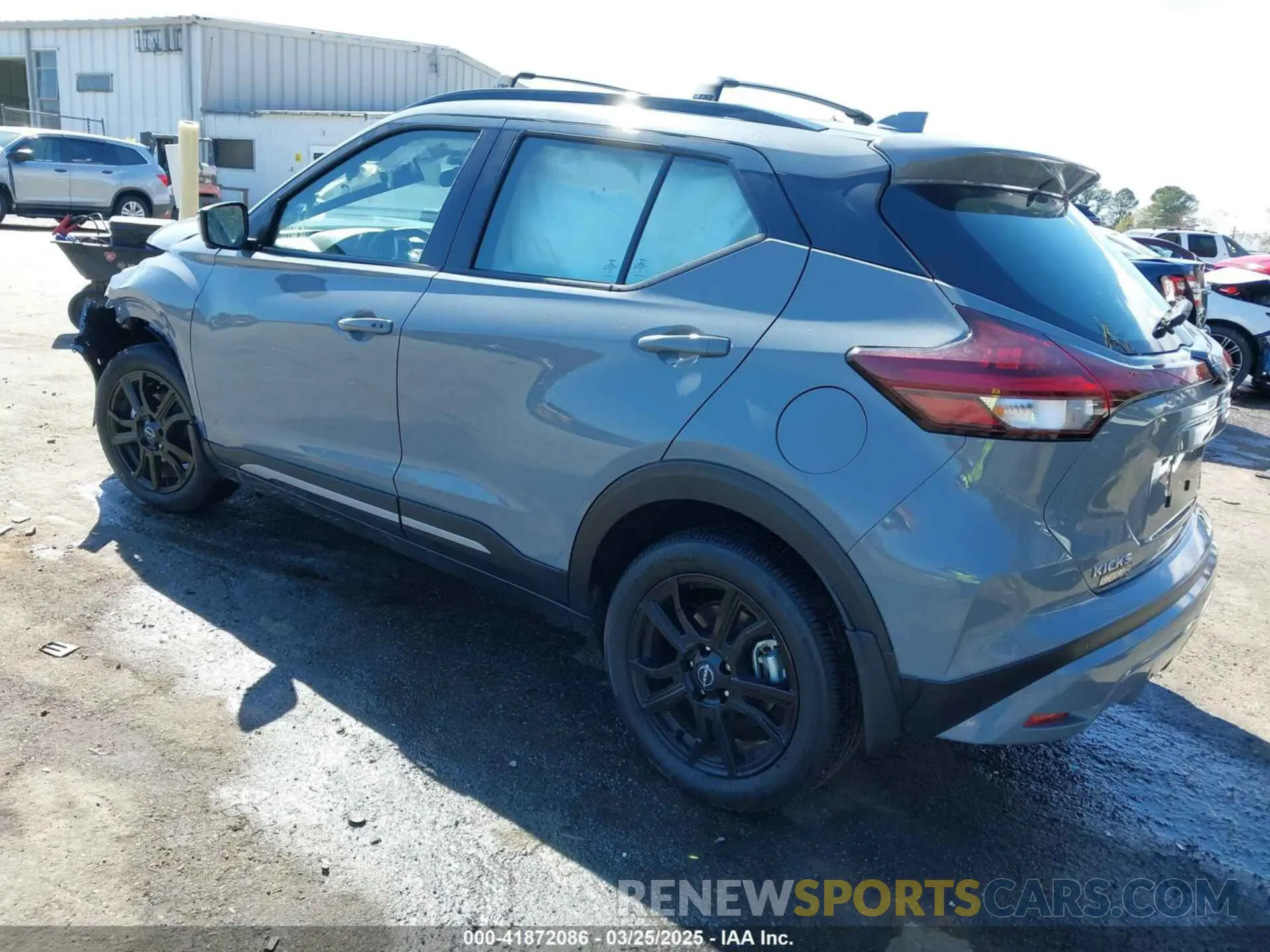3 fotografías del automóvil dañado 3N1CP5DVXRL558758 NISSAN KICKS 2024