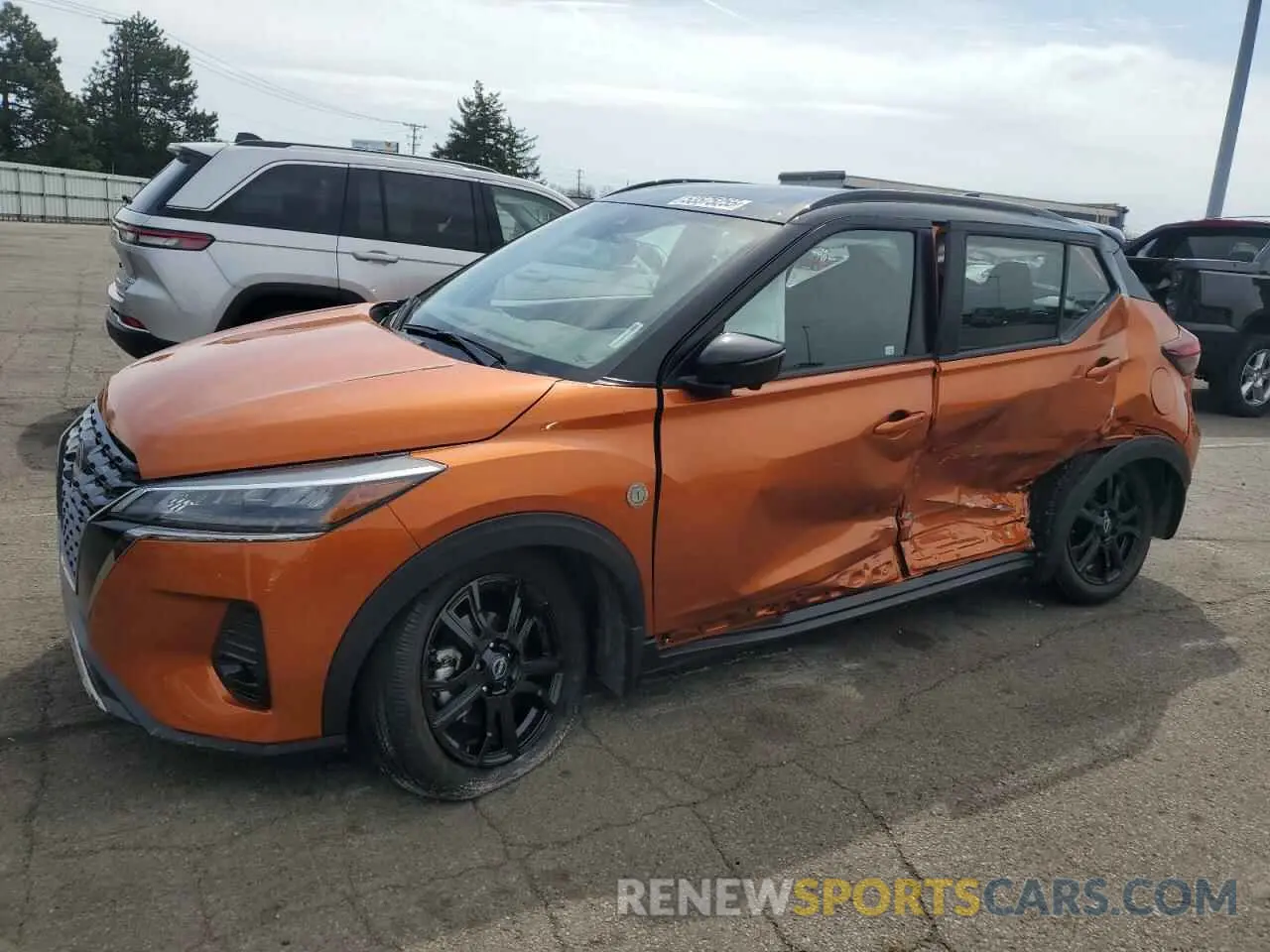1 fotografías del automóvil dañado 3N1CP5DVXRL562406 NISSAN KICKS 2024