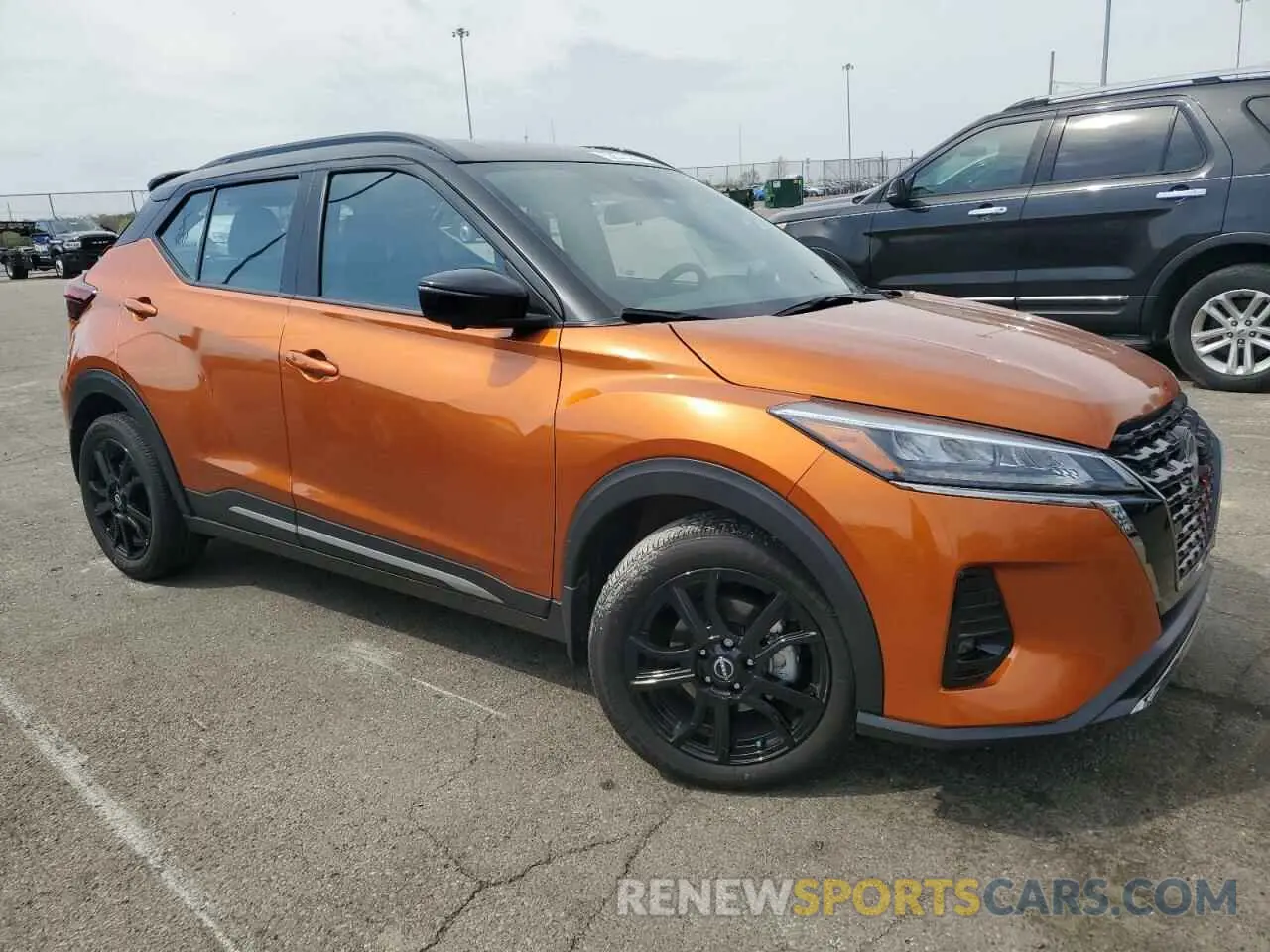 4 fotografías del automóvil dañado 3N1CP5DVXRL562406 NISSAN KICKS 2024