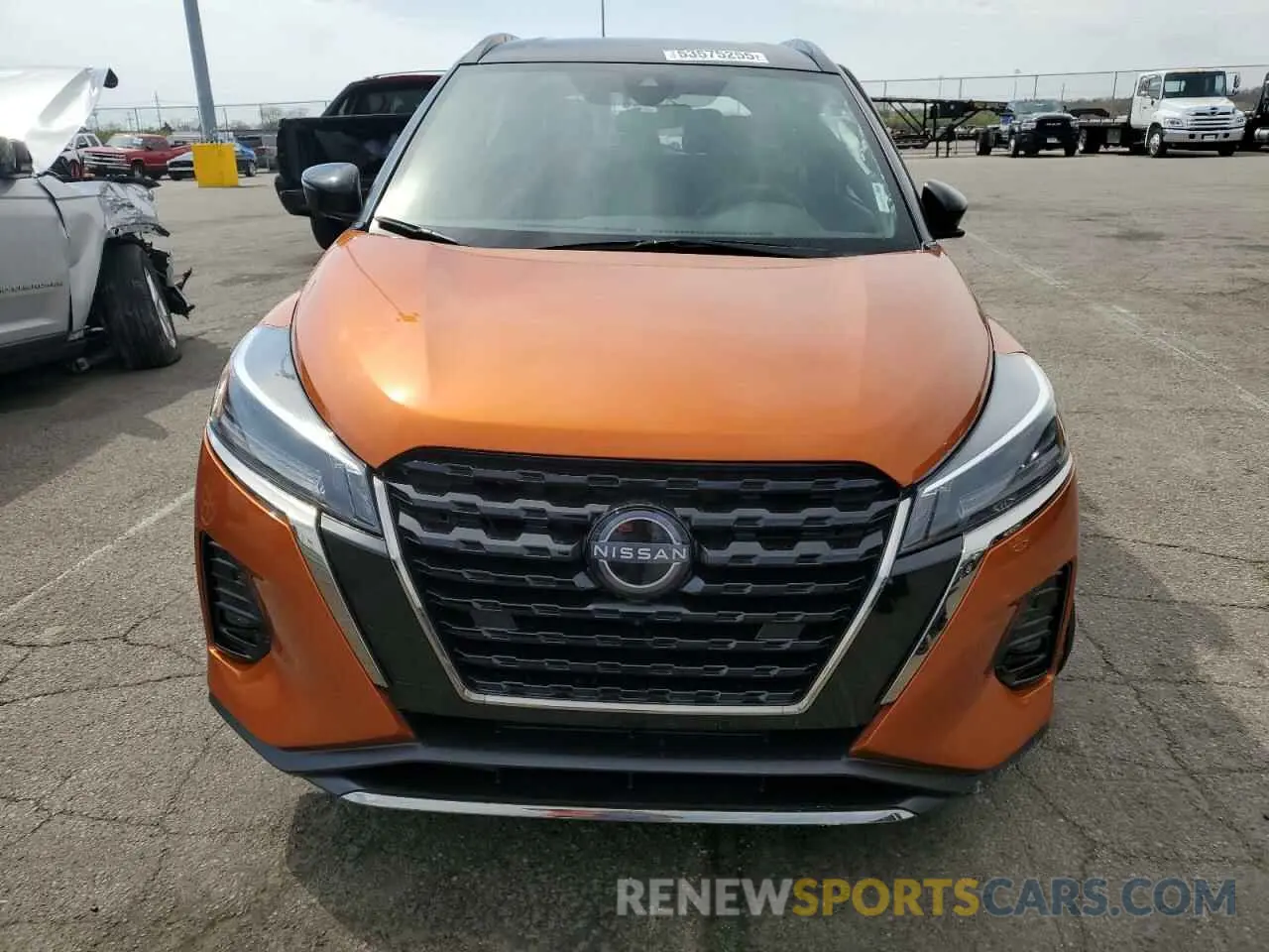 5 fotografías del automóvil dañado 3N1CP5DVXRL562406 NISSAN KICKS 2024