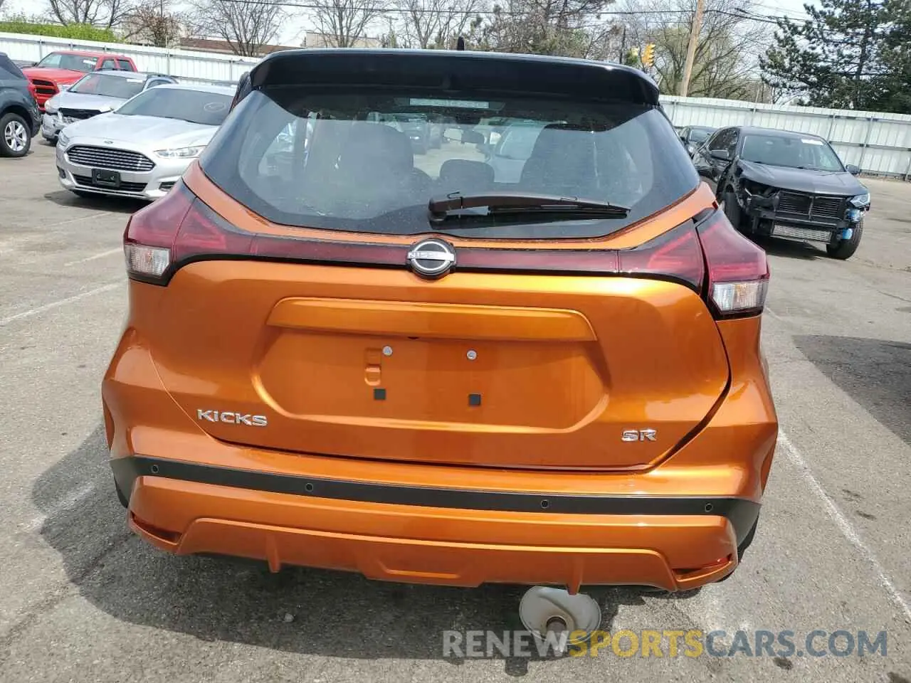 6 fotografías del automóvil dañado 3N1CP5DVXRL562406 NISSAN KICKS 2024