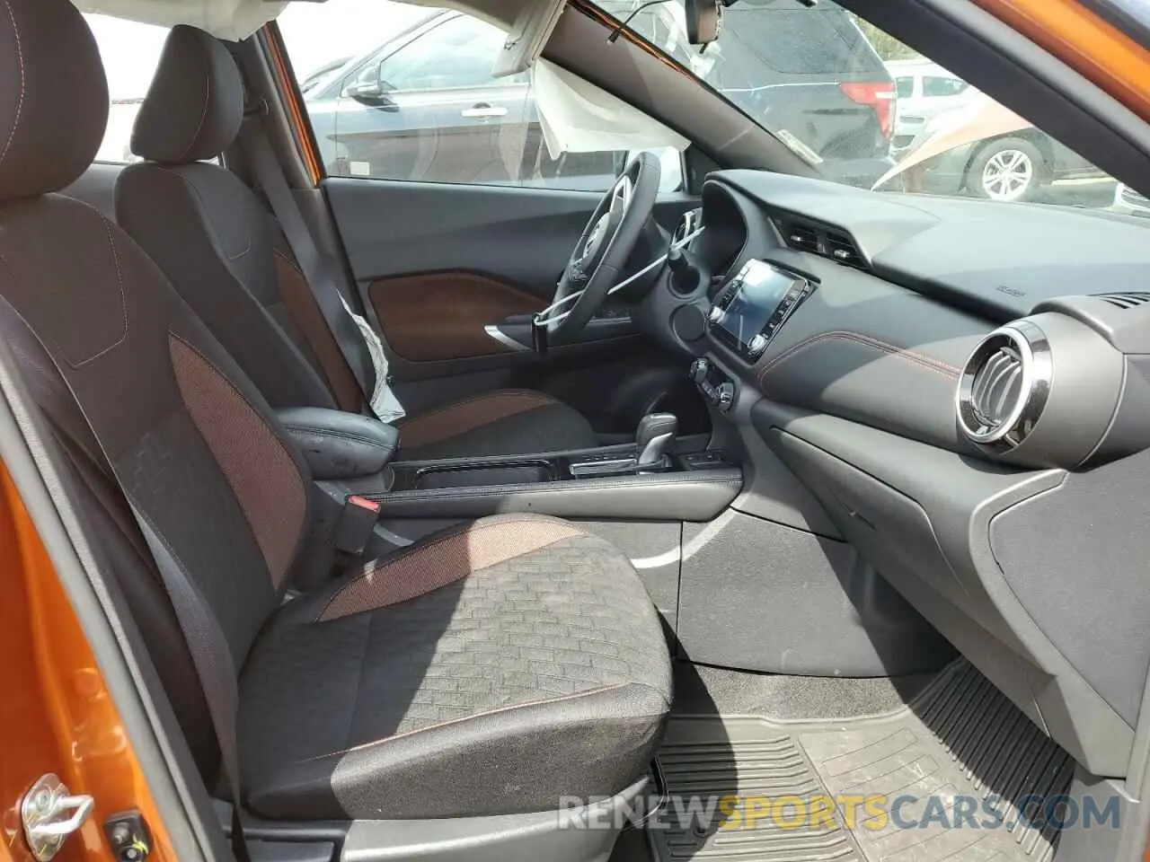 7 fotografías del automóvil dañado 3N1CP5DVXRL562406 NISSAN KICKS 2024