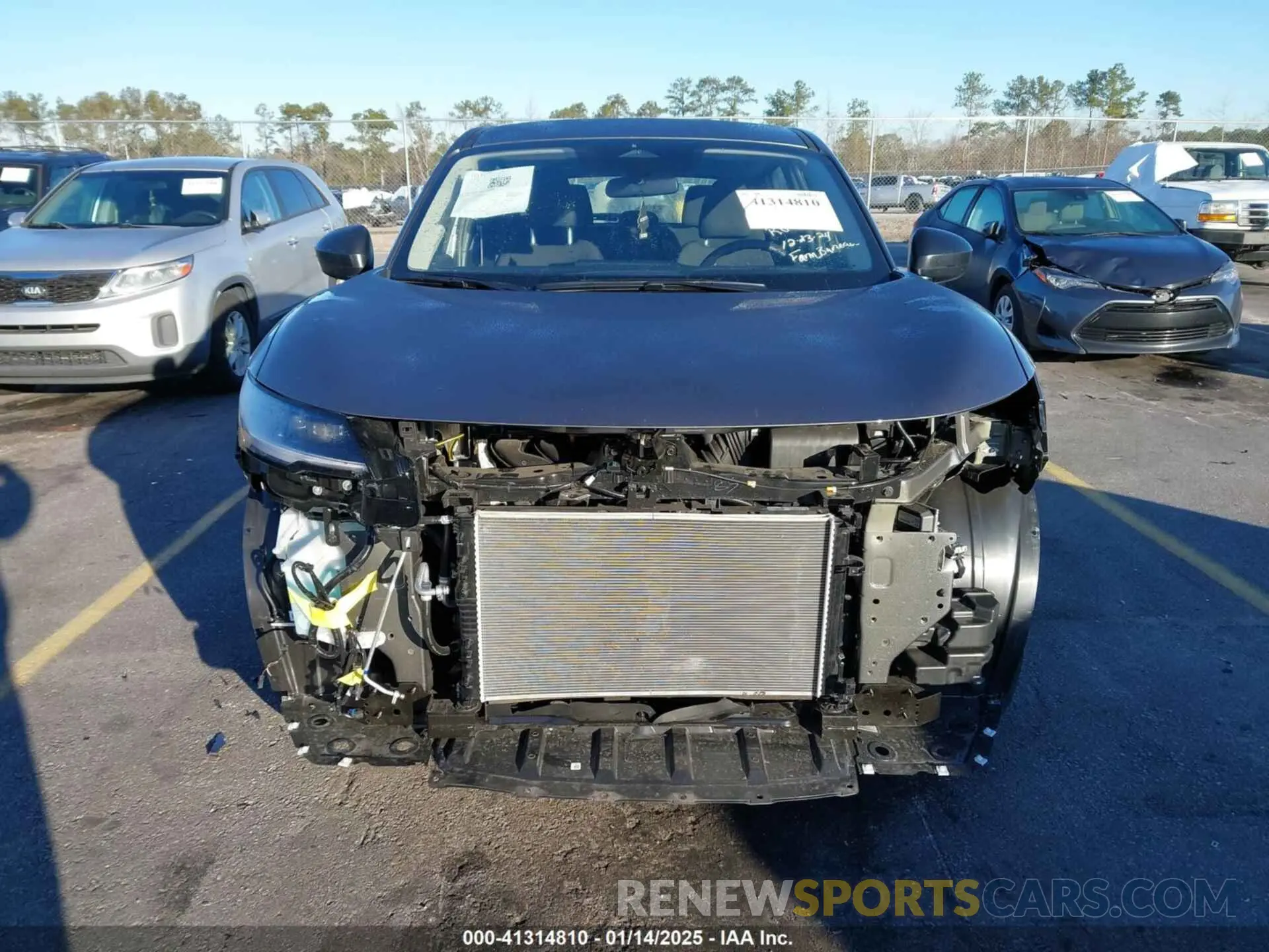 13 fotografías del automóvil dañado 3N8AP6BA0SL306781 NISSAN KICKS 2025