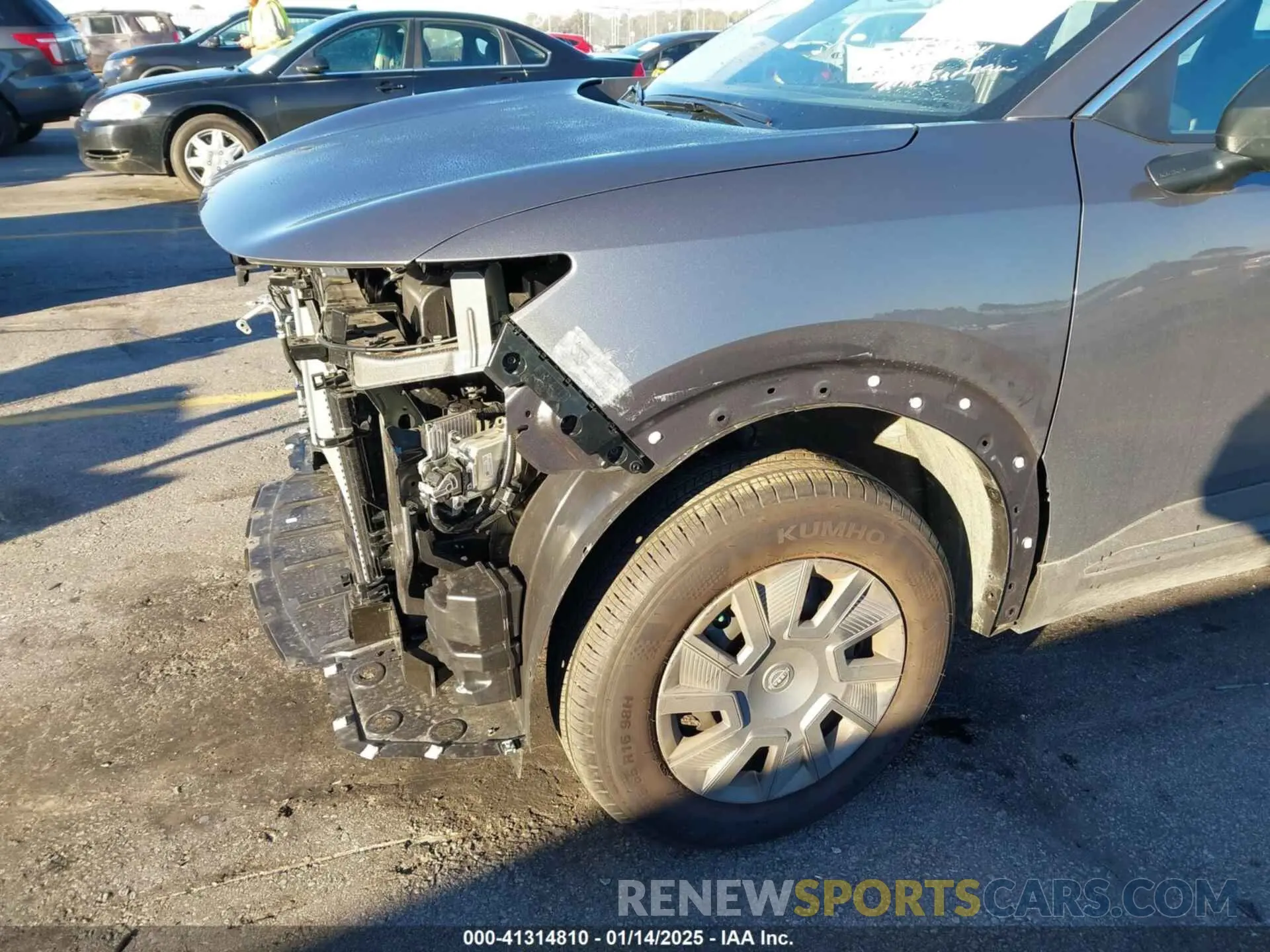 18 fotografías del automóvil dañado 3N8AP6BA0SL306781 NISSAN KICKS 2025