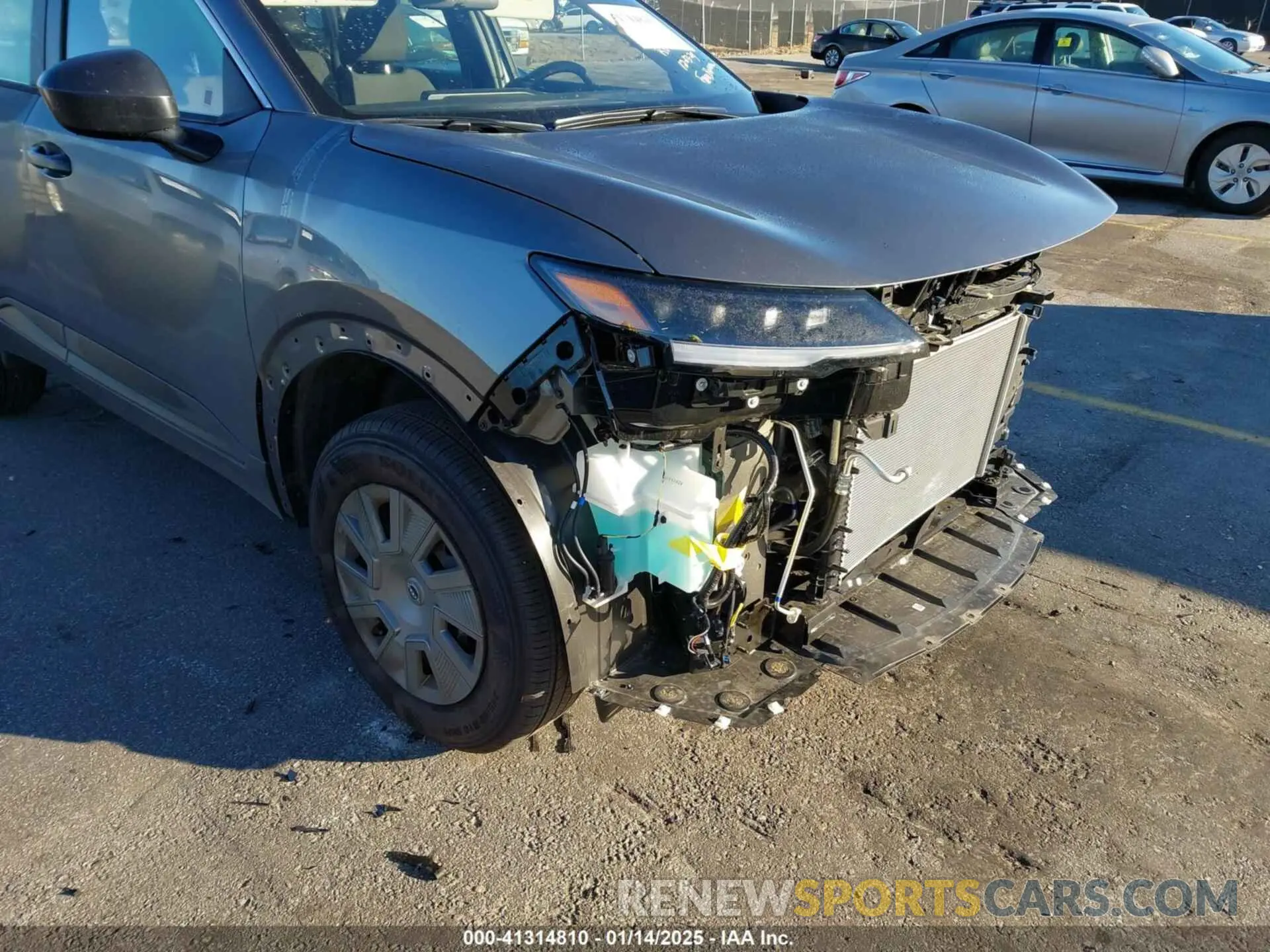 19 fotografías del automóvil dañado 3N8AP6BA0SL306781 NISSAN KICKS 2025