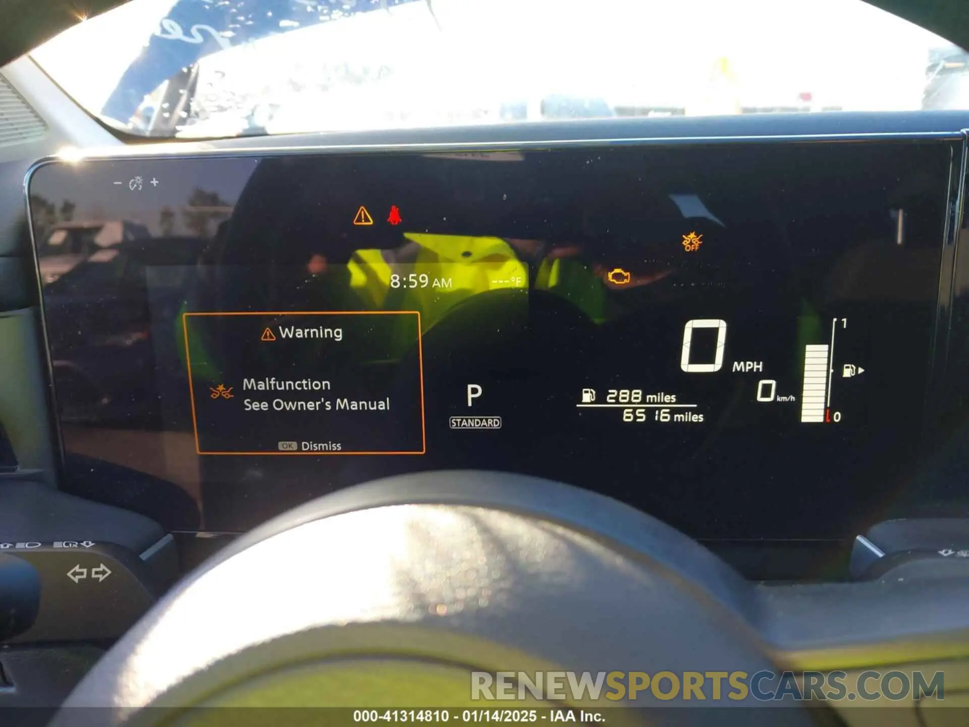 7 fotografías del automóvil dañado 3N8AP6BA0SL306781 NISSAN KICKS 2025