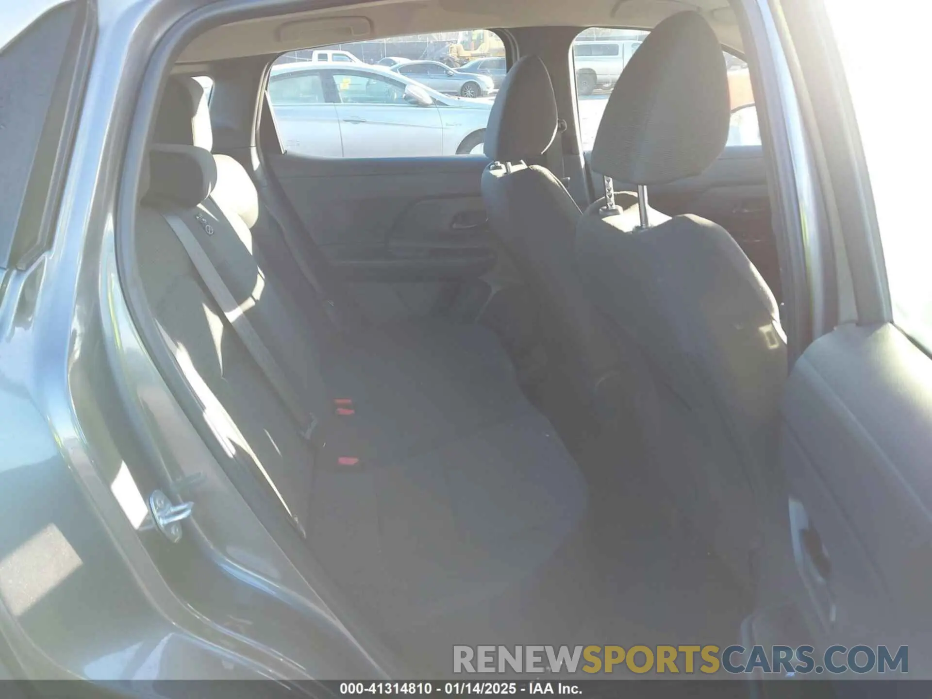 8 fotografías del automóvil dañado 3N8AP6BA0SL306781 NISSAN KICKS 2025