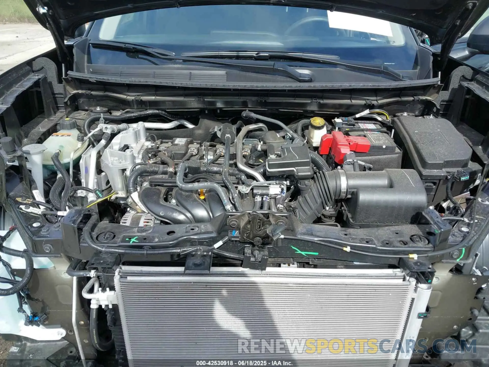 10 fotografías del automóvil dañado 3N8AP6BA4SL320683 NISSAN KICKS 2025