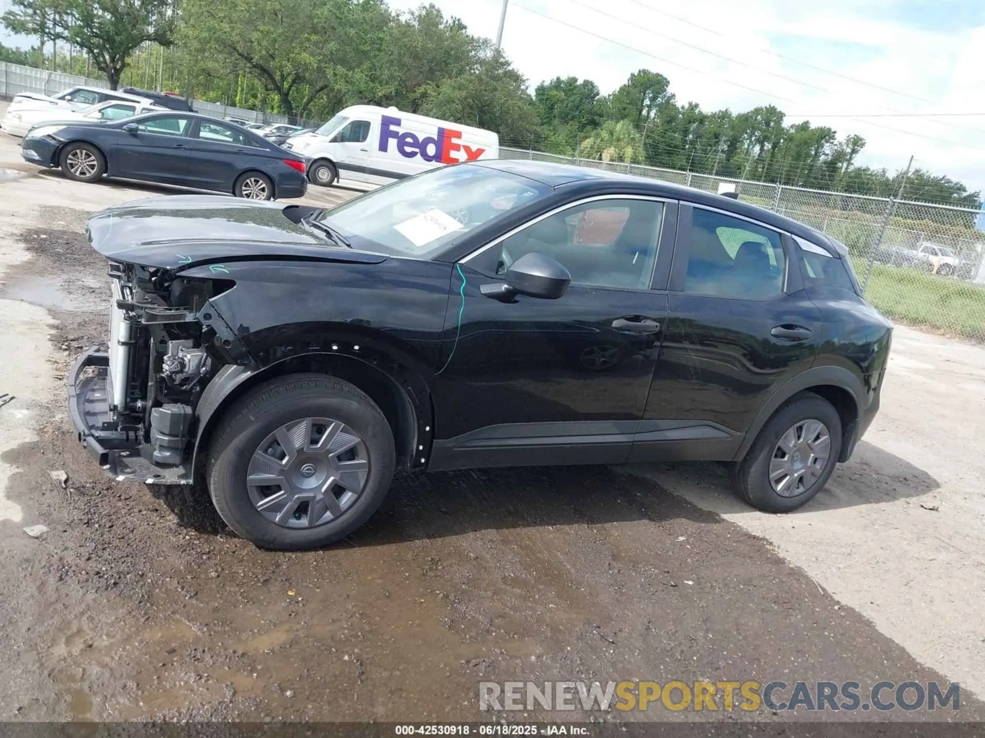 14 fotografías del automóvil dañado 3N8AP6BA4SL320683 NISSAN KICKS 2025