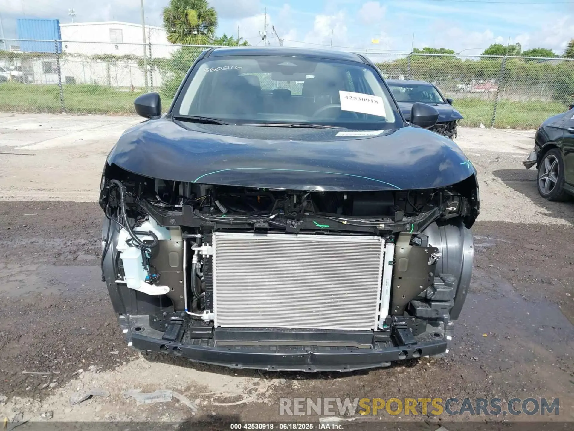 6 fotografías del automóvil dañado 3N8AP6BA4SL320683 NISSAN KICKS 2025
