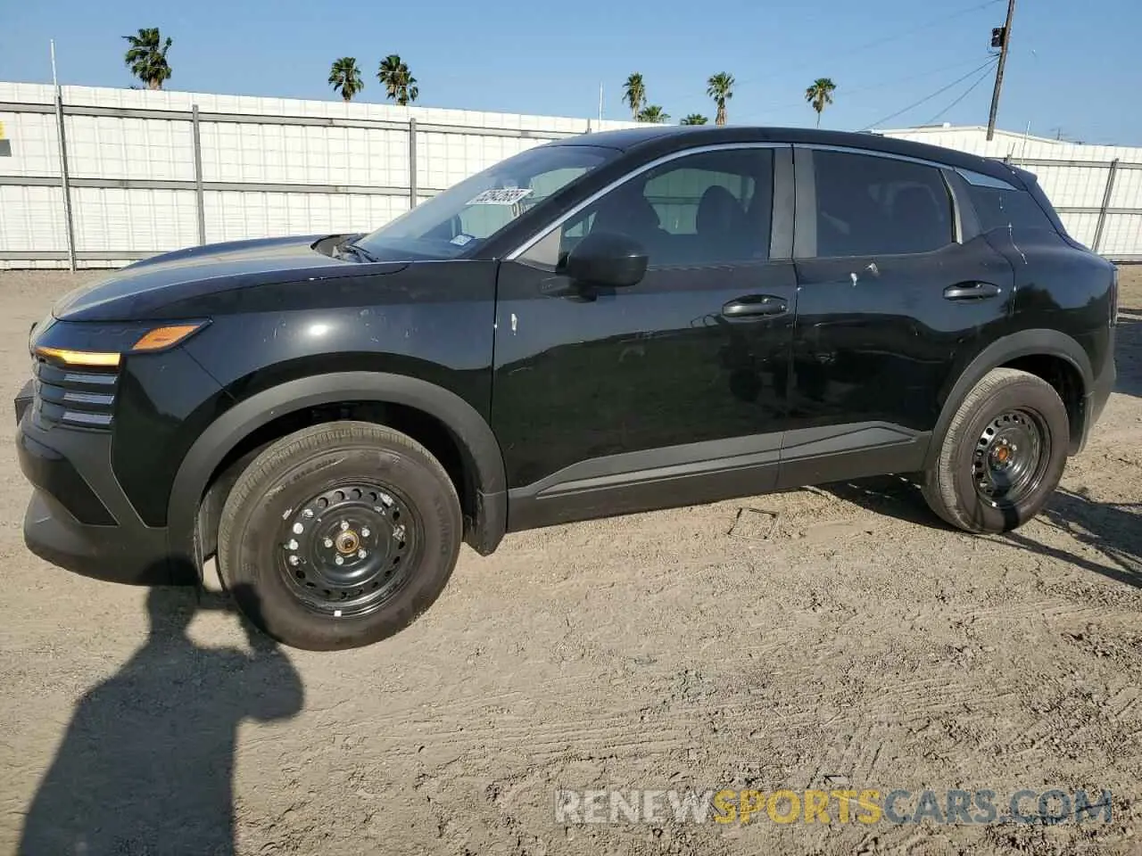 1 fotografías del automóvil dañado 3N8AP6BA6SL356522 NISSAN KICKS 2025