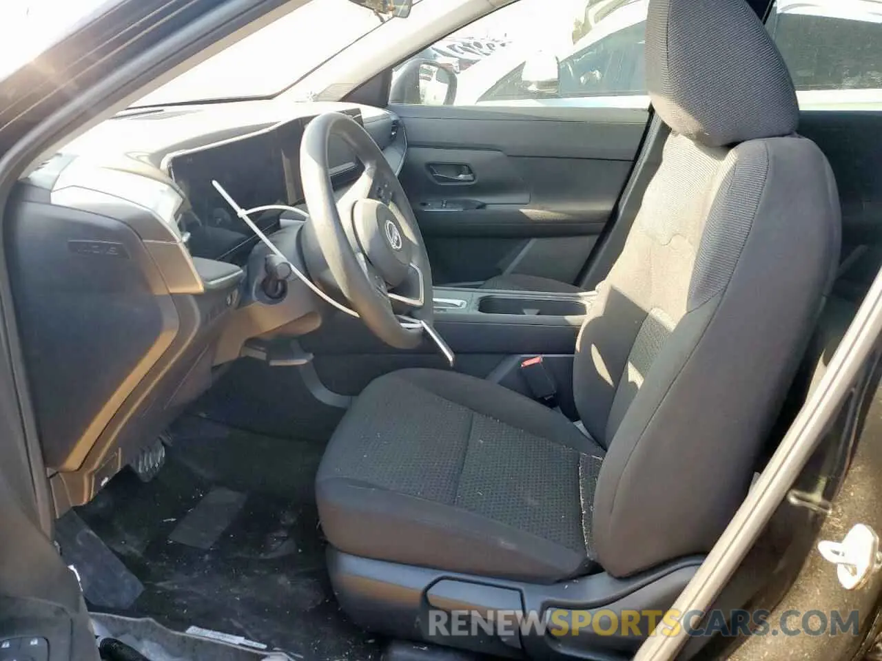 7 fotografías del automóvil dañado 3N8AP6BA6SL356522 NISSAN KICKS 2025