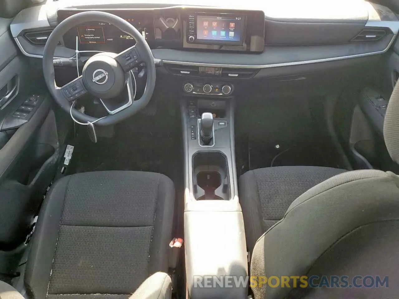 8 fotografías del automóvil dañado 3N8AP6BA6SL356522 NISSAN KICKS 2025
