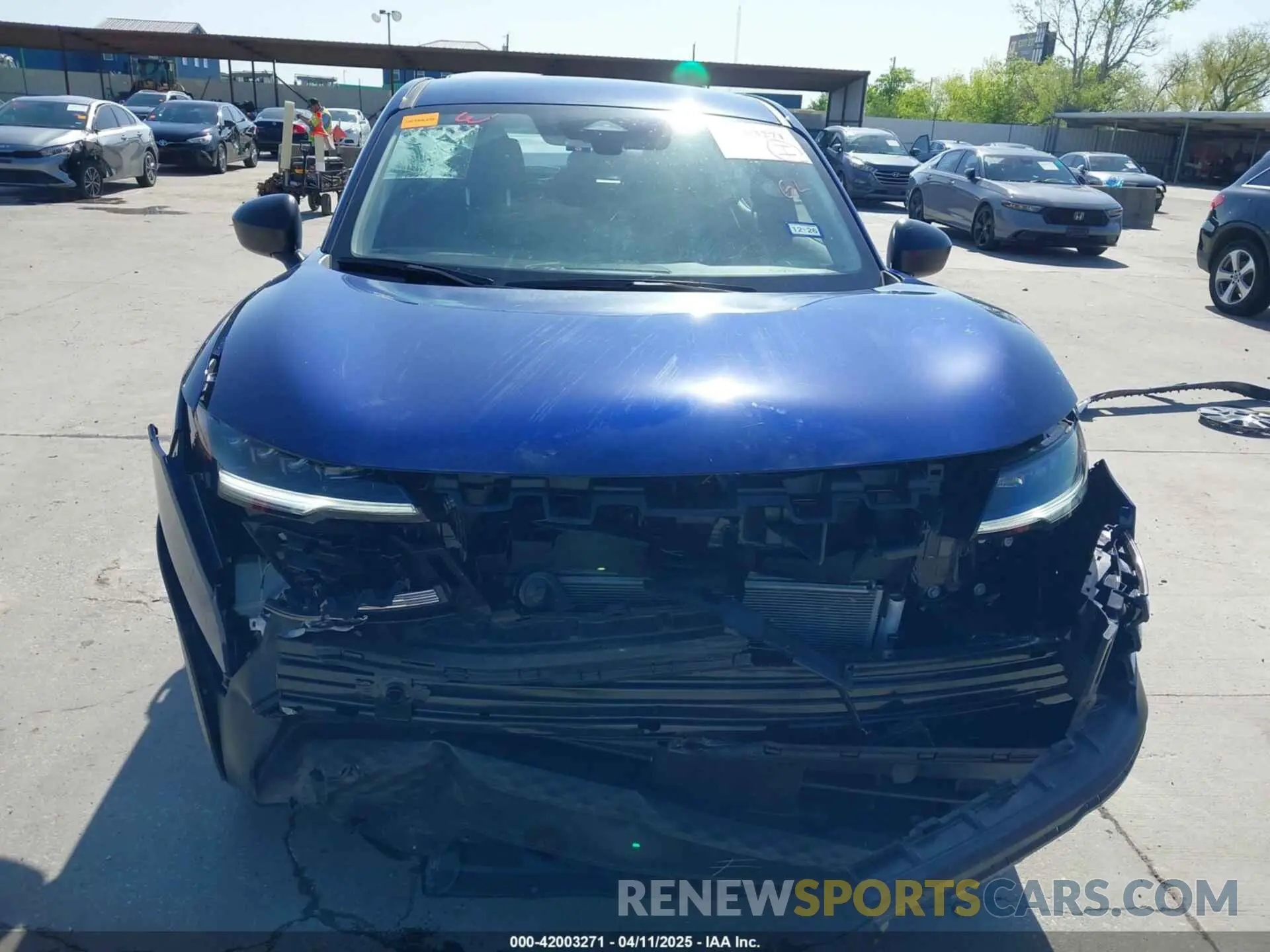 6 fotografías del automóvil dañado 3N8AP6BA9SL342579 NISSAN KICKS 2025