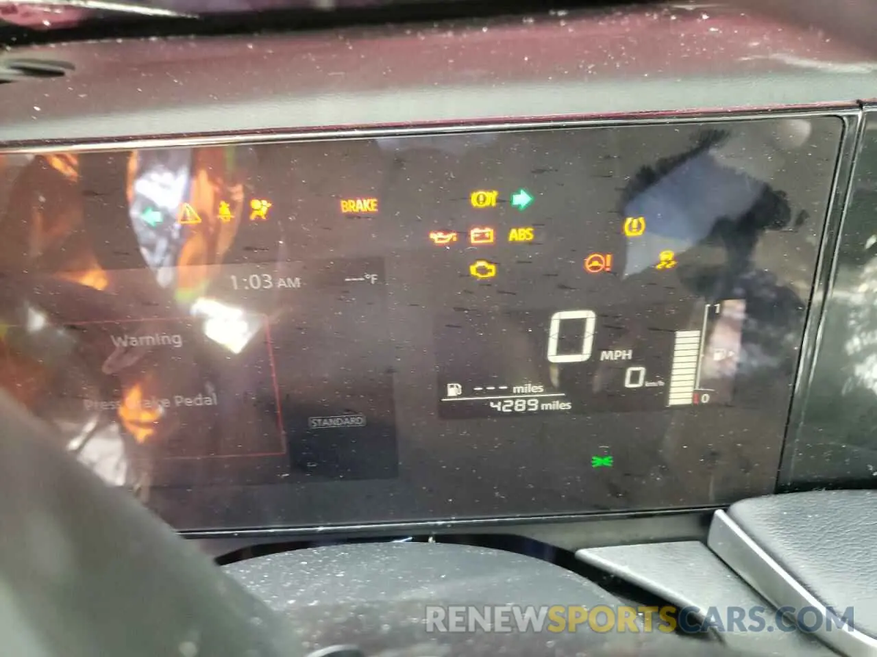 9 fotografías del automóvil dañado 3N8AP6BB0SL305705 NISSAN KICKS 2025