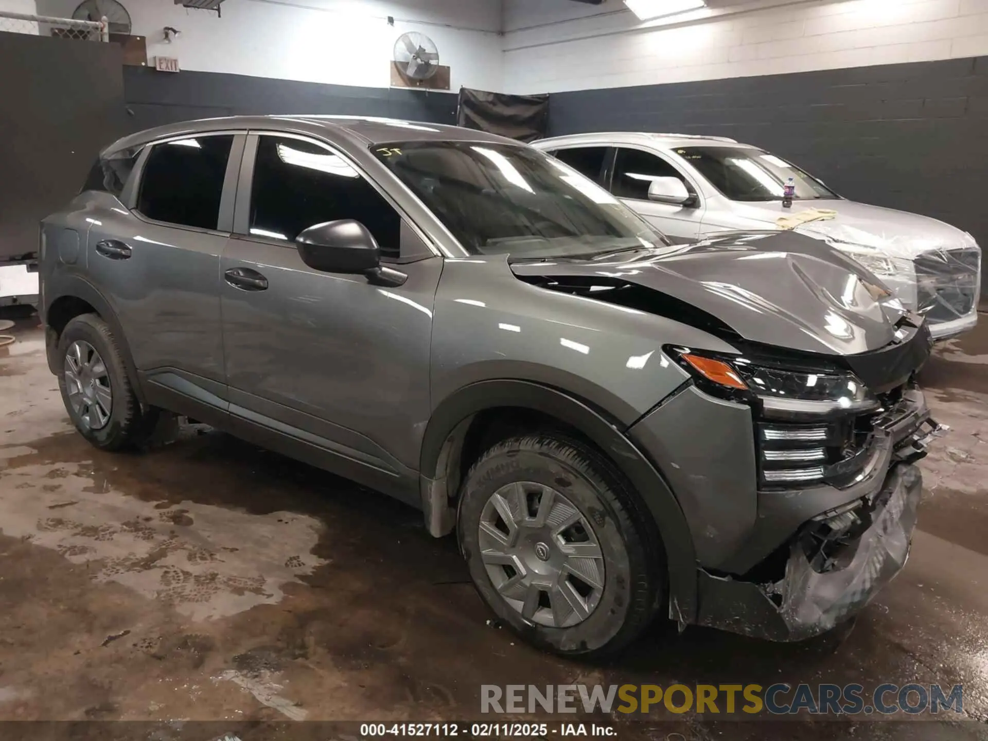 1 fotografías del automóvil dañado 3N8AP6BB1SL307799 NISSAN KICKS 2025
