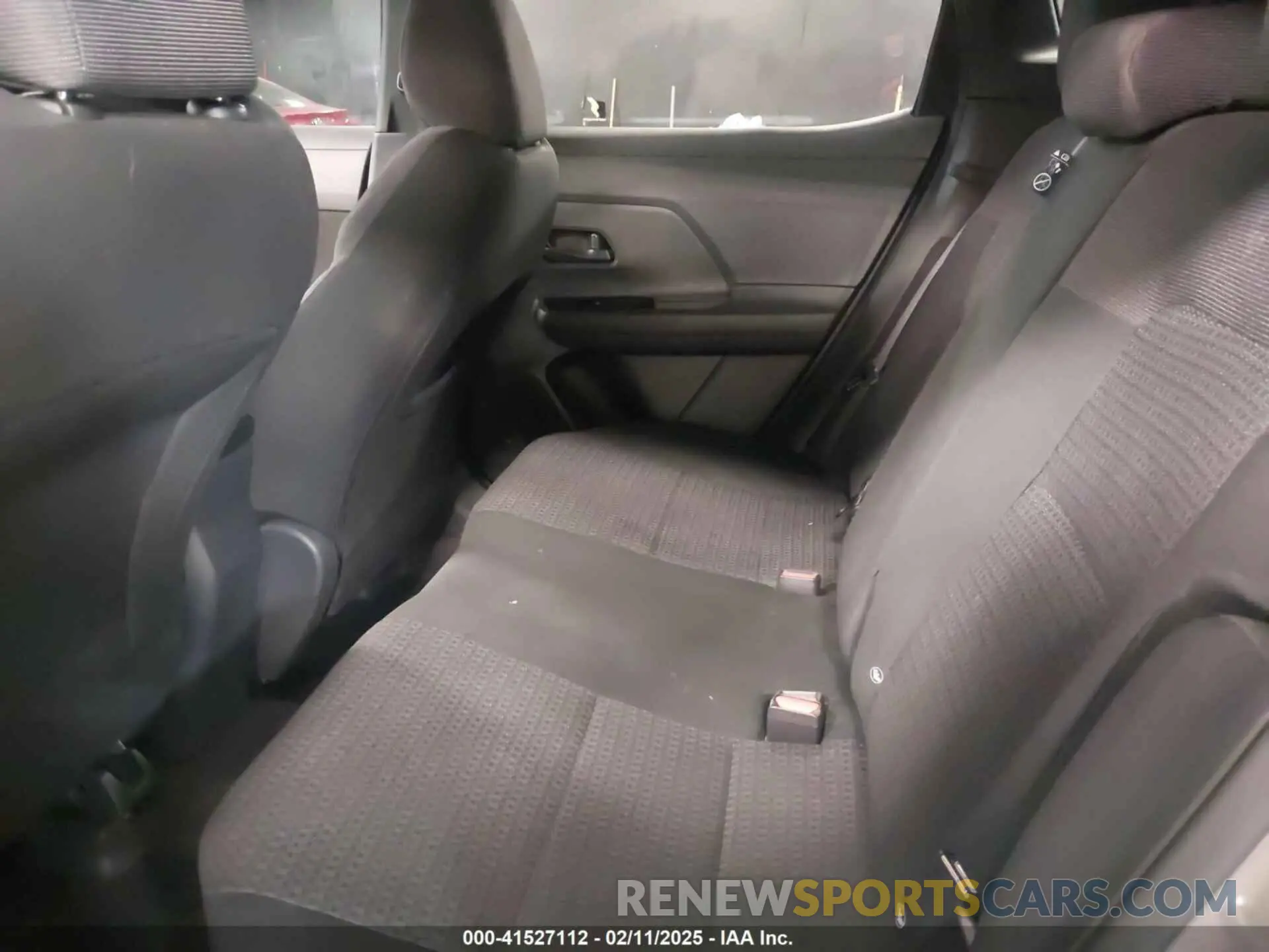 8 fotografías del automóvil dañado 3N8AP6BB1SL307799 NISSAN KICKS 2025