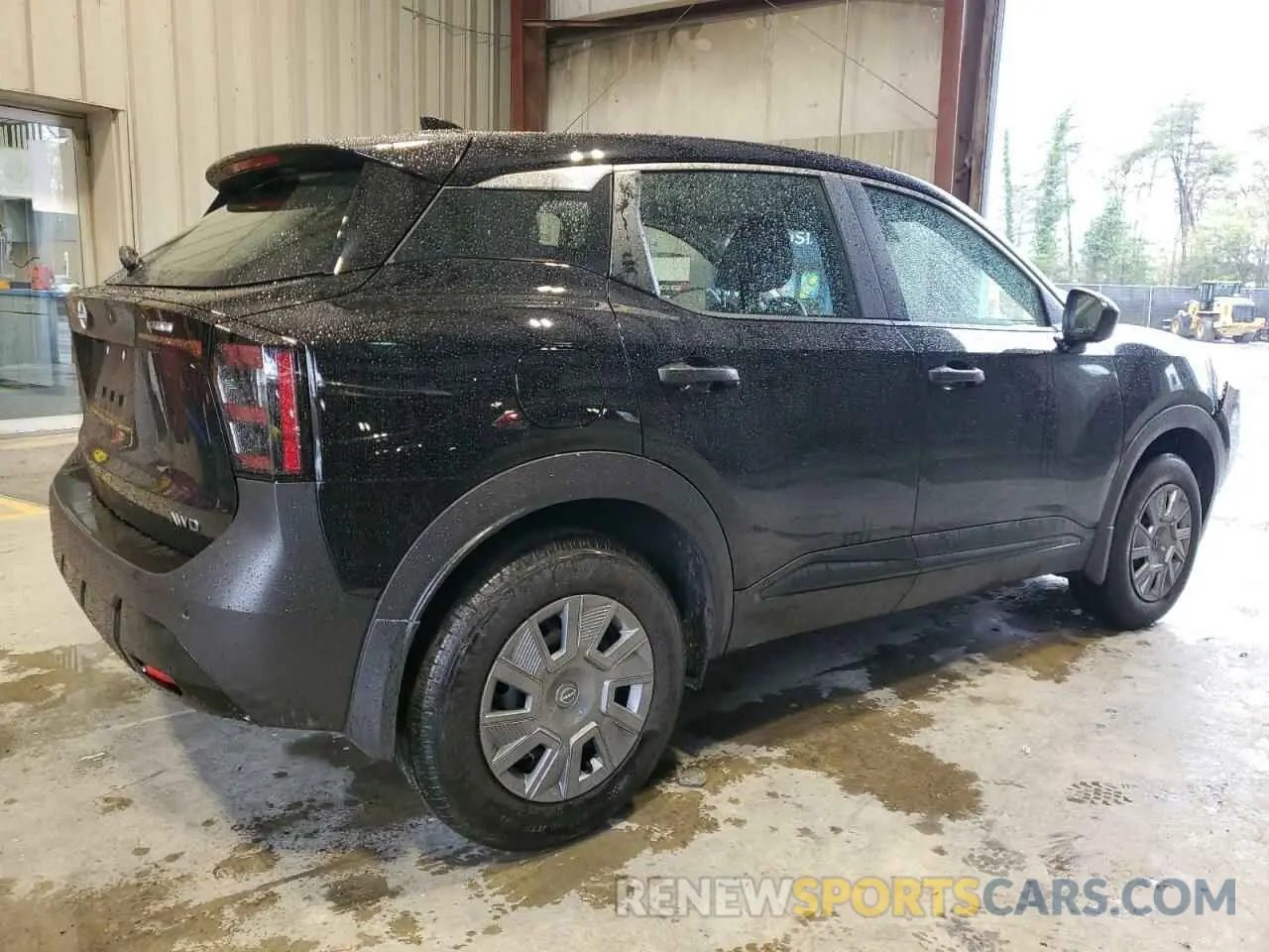 3 fotografías del automóvil dañado 3N8AP6BB1SL344691 NISSAN KICKS 2025